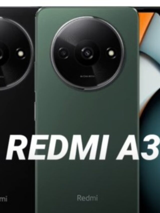 Redmi A3