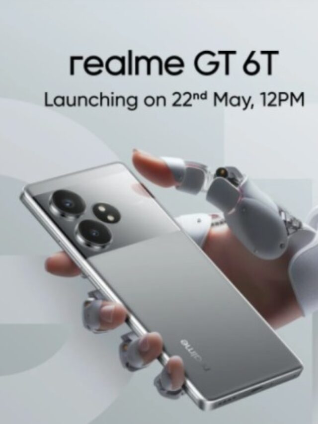 Realme GT 6T