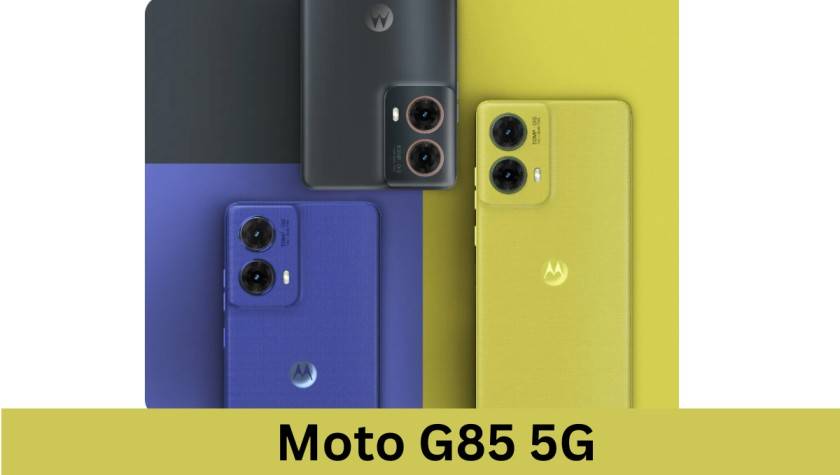 Moto G85 5G