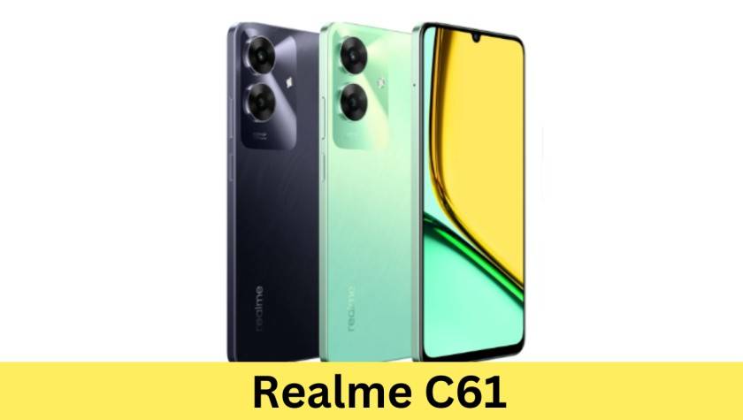 Realme C61