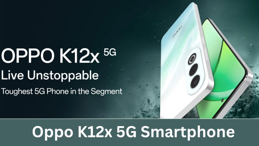 Oppo K12x 5G Smartphone