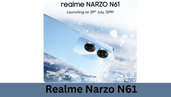 Realme Narzo N61