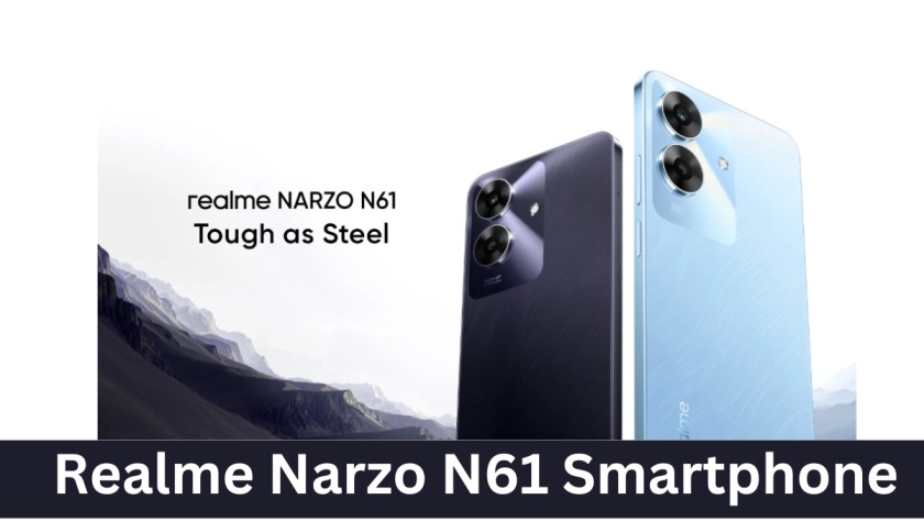 Realme Narzo N61 Smartphone