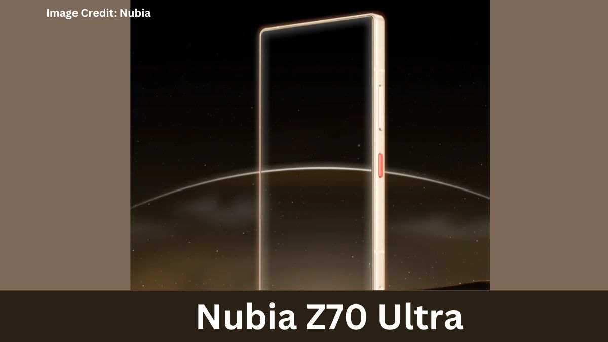 Nubia Z70 Ultra