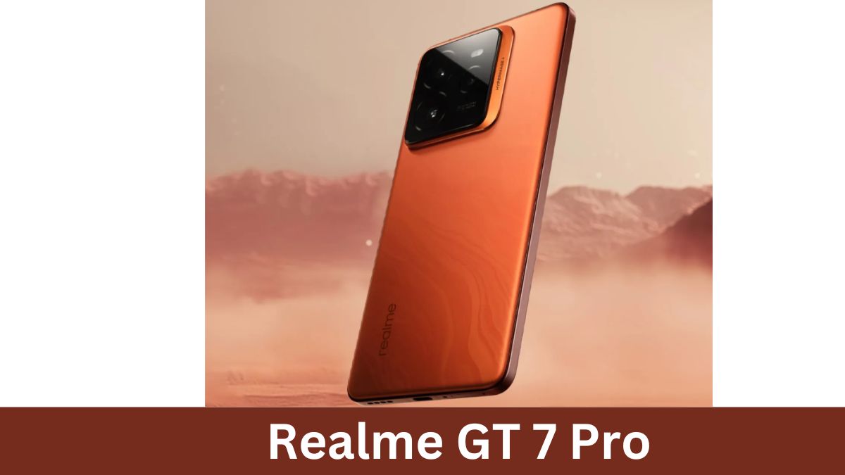 Realme GT 7 Pro