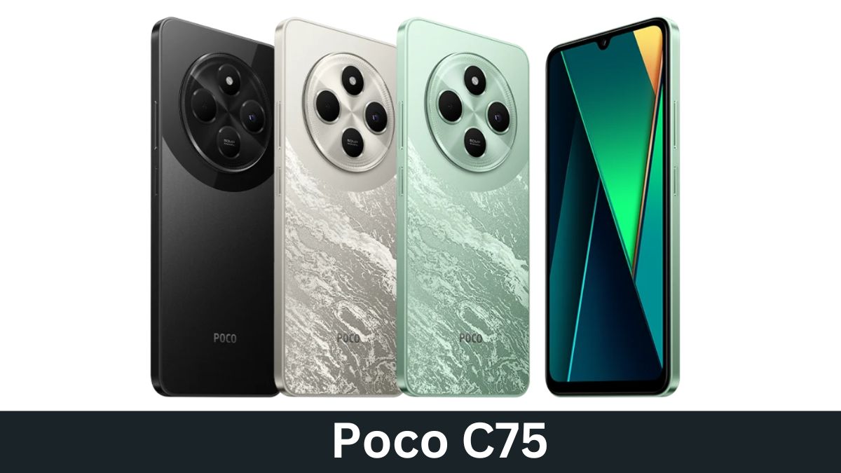 Poco C75